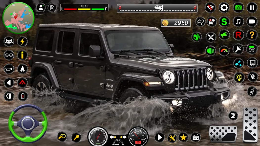 Скачать Jeep Driving Simulator offRoad мод — Безлимитные деньги и все машины открыты — скриншот 2 Скачать Jeep Driving Simulator offRoad мод — Безлимитные деньги и все машины открыты — скриншот 2