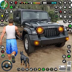 Скачать Jeep Driving Simulator offRoad мод — Безлимитные деньги и все машины открыты