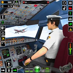 Мод Airplane Flight Simulator 2023 — Безлимитные деньги и топливо, скачать APK