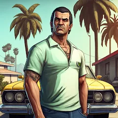 Crazy Miami Online взлом на Андроид — Безлимитные деньги и оружие