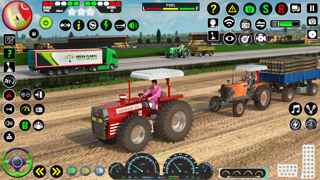 Farming Tractor Game Simulator MOD APK: Новая техника и богатый урожай — скриншот 4