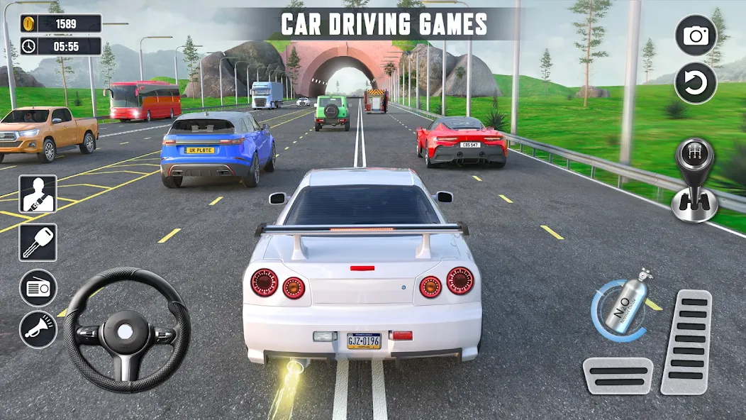 Скачать Real Highway Car Racing Games Mod APK — Безлимитные деньги и все машины открыты — скриншот 1 Скачать Real Highway Car Racing Games Mod APK — Безлимитные деньги и все машины открыты — скриншот 1