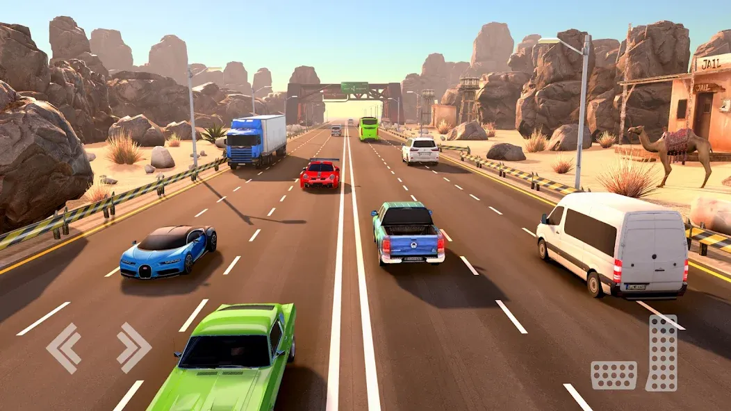 Скачать Real Highway Car Racing Games Mod APK — Безлимитные деньги и все машины открыты — скриншот 2 Скачать Real Highway Car Racing Games Mod APK — Безлимитные деньги и все машины открыты — скриншот 2
