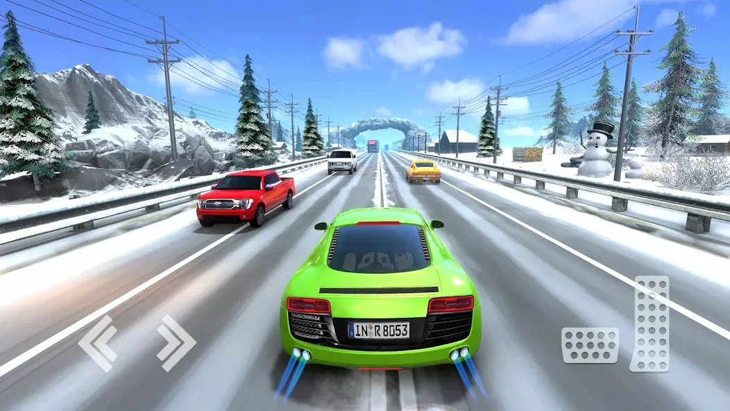 Скачать Real Highway Car Racing Games Mod APK — Безлимитные деньги и все машины открыты — скриншот 3 Скачать Real Highway Car Racing Games Mod APK — Безлимитные деньги и все машины открыты — скриншот 3