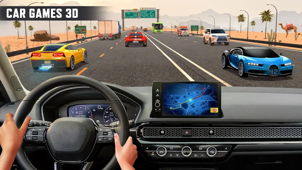 Скачать Real Highway Car Racing Games Mod APK — Безлимитные деньги и все машины открыты — скриншот 4 Скачать Real Highway Car Racing Games Mod APK — Безлимитные деньги и все машины открыты — скриншот 4