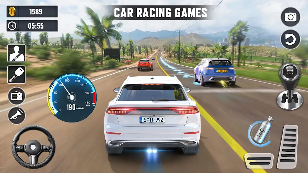 Скачать Real Highway Car Racing Games Mod APK — Безлимитные деньги и все машины открыты — скриншот 5 Скачать Real Highway Car Racing Games Mod APK — Безлимитные деньги и все машины открыты — скриншот 5