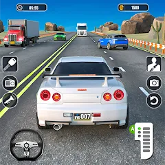 Скачать Real Highway Car Racing Games Mod APK — Безлимитные деньги и все машины открыты