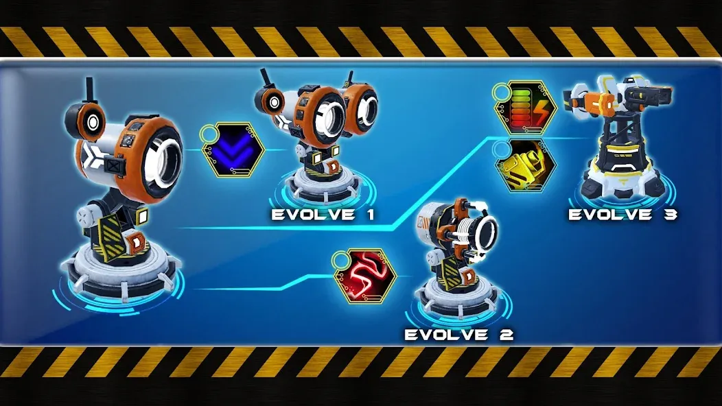 Modular Tower Defense взломанный APK — Неограниченные ресурсы и улучшения — скриншот 2 Modular Tower Defense взломанный APK — Неограниченные ресурсы и улучшения — скриншот 2