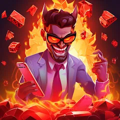 Hell: Idle Evil Tycoon Sim бесплатно на Андроид — мод: Безлимитные деньги и все улучшения