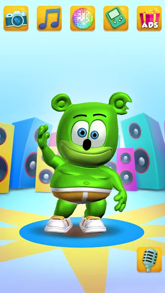 Talking Gummy Bear Kids Games — взломанная версия, Разблокированы все игры и функции — скриншот 1 Talking Gummy Bear Kids Games — взломанная версия, Разблокированы все игры и функции — скриншот 1