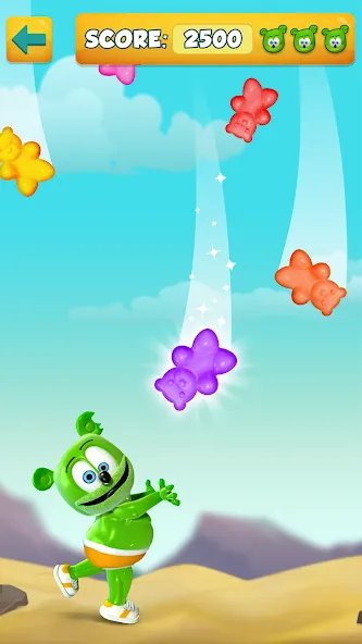 Talking Gummy Bear Kids Games — взломанная версия, Разблокированы все игры и функции — скриншот 2 Talking Gummy Bear Kids Games — взломанная версия, Разблокированы все игры и функции — скриншот 2