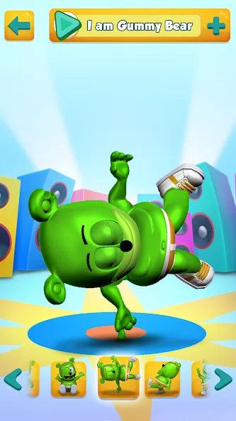 Talking Gummy Bear Kids Games — взломанная версия, Разблокированы все игры и функции — скриншот 5 Talking Gummy Bear Kids Games — взломанная версия, Разблокированы все игры и функции — скриншот 5