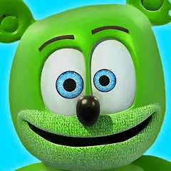 Talking Gummy Bear Kids Games — взломанная версия, Разблокированы все игры и функции
