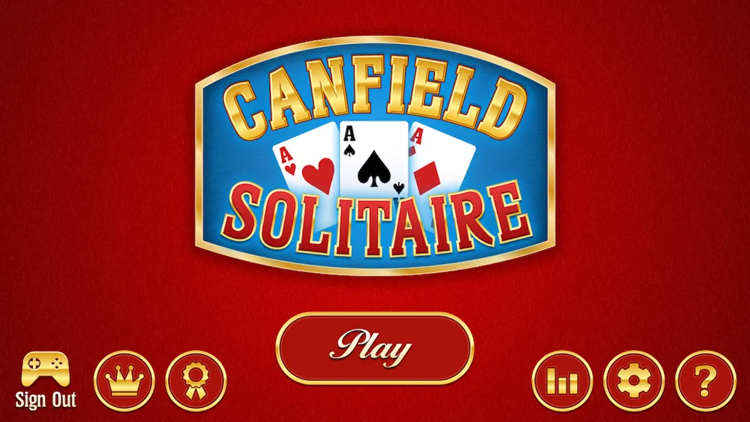Скачать Canfield Solitaire последней версии — Открыты все уровни и подсказки — скриншот 4 Скачать Canfield Solitaire последней версии — Открыты все уровни и подсказки — скриншот 4