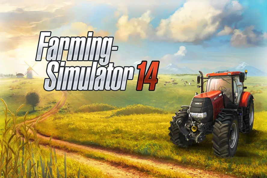 Farming Simulator 14 (Мод: Безлимитные деньги и техника) — скачать на Андроид — скриншот 1 Farming Simulator 14 (Мод: Безлимитные деньги и техника) — скачать на Андроид — скриншот 1