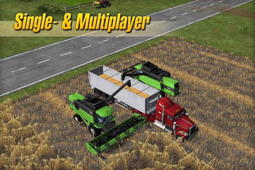 Farming Simulator 14 (Мод: Безлимитные деньги и техника) — скачать на Андроид — скриншот 2 Farming Simulator 14 (Мод: Безлимитные деньги и техника) — скачать на Андроид — скриншот 2