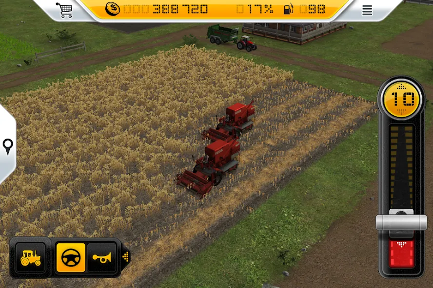 Farming Simulator 14 (Мод: Безлимитные деньги и техника) — скачать на Андроид — скриншот 4 Farming Simulator 14 (Мод: Безлимитные деньги и техника) — скачать на Андроид — скриншот 4