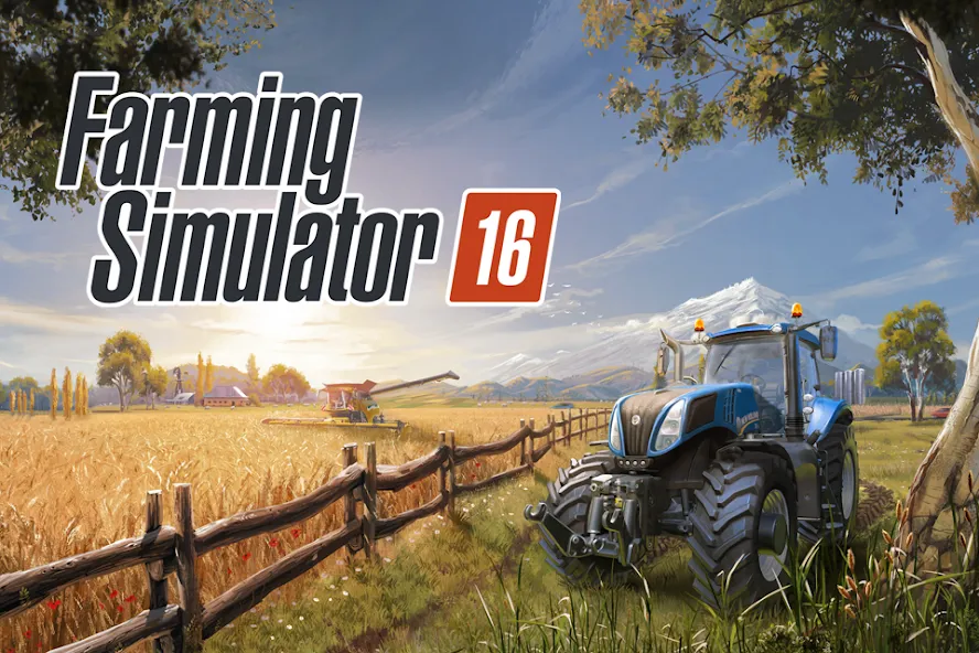Farming Simulator 16 — скачать мод: Безлимитные деньги и техника — скриншот 1 Farming Simulator 16 — скачать мод: Безлимитные деньги и техника — скриншот 1