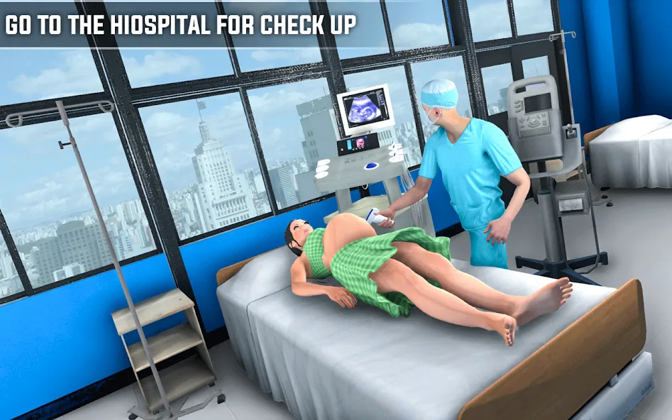 Pregnant Games Mommy Simulator — Безлимитные деньги и все уровни открыты, скачать мод APK — скриншот 4 Pregnant Games Mommy Simulator — Безлимитные деньги и все уровни открыты, скачать мод APK — скриншот 4