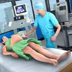 Pregnant Games Mommy Simulator — Безлимитные деньги и все уровни открыты, скачать мод APK
