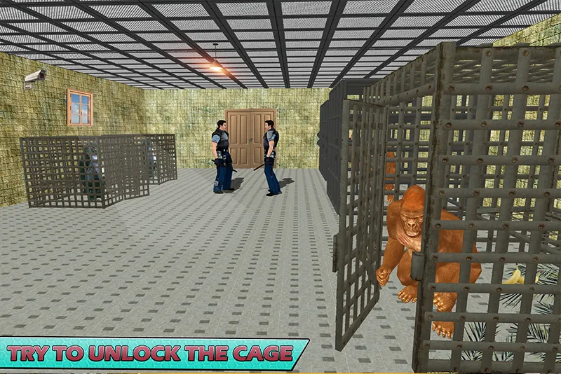 Gorilla Smash City Escape Jail взлом на Андроид — Безлимитные деньги и суперсила — скриншот 4 Gorilla Smash City Escape Jail взлом на Андроид — Безлимитные деньги и суперсила — скриншот 4