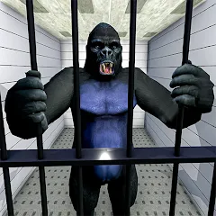 Gorilla Smash City Escape Jail взлом на Андроид — Безлимитные деньги и суперсила