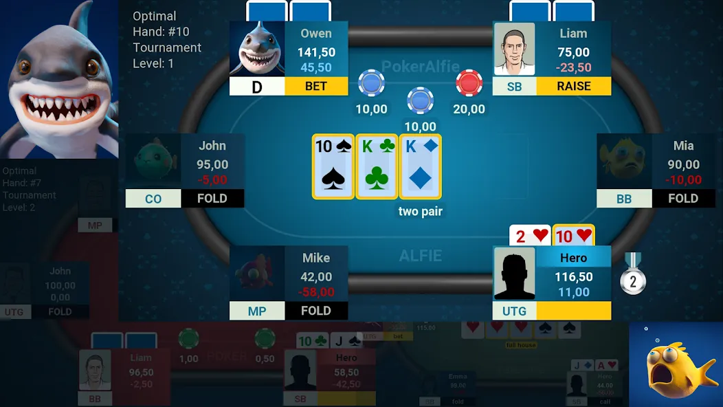 Скачать Offline Poker AI - PokerAlfie бесплатно — Умный офлайн-покер без интернета — скриншот 1 Скачать Offline Poker AI - PokerAlfie бесплатно — Умный офлайн-покер без интернета — скриншот 1