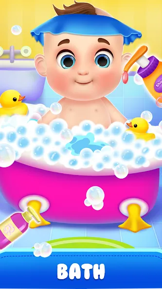 Скачать Mom newborn babysitter care Mod APK — Заботливая няня без ограничений — скриншот 5 Скачать Mom newborn babysitter care Mod APK — Заботливая няня без ограничений — скриншот 5