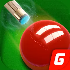 Мод Snooker Stars - 3D Online Spor — Безлимитные деньги и все кии, скачать APK