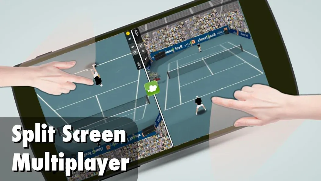 Tennis Champion 3D - Online Sp — последняя версия с модом (Без рекламы и много монет) — скриншот 4