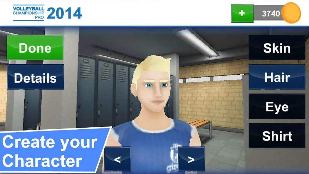 Volleyball Champions 3D - Onli MOD APK: Безлимитные монеты и энергия — скриншот 5 Volleyball Champions 3D - Onli MOD APK: Безлимитные монеты и энергия — скриншот 5