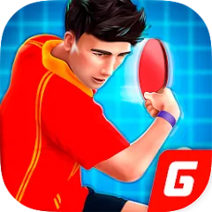 Скачать мод Table Tennis — Безлимитные монеты и все ракетки