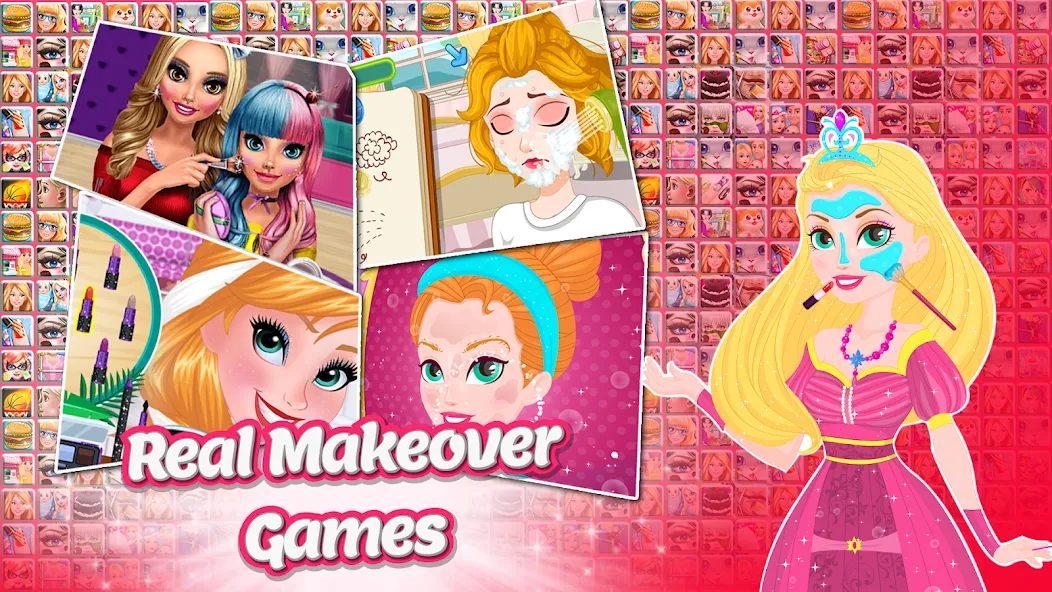 Frippa Games for Girls мод на Андроид: Много игр и все открыто — скриншот 4 Frippa Games for Girls мод на Андроид: Много игр и все открыто — скриншот 4