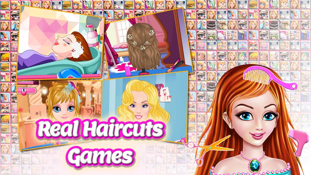 Frippa Games for Girls мод на Андроид: Много игр и все открыто — скриншот 5 Frippa Games for Girls мод на Андроид: Много игр и все открыто — скриншот 5
