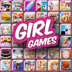 Frippa Games for Girls мод на Андроид: Много игр и все открыто