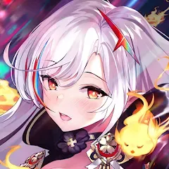 Скачать Girls' Connect: Idle RPG на Андроид с модом — Безлимитные ресурсы и алмазы