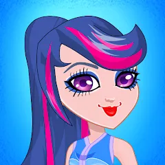 Скачать Pony College Student Dress Up последней версии — Разблокированы все наряды и аксессуары