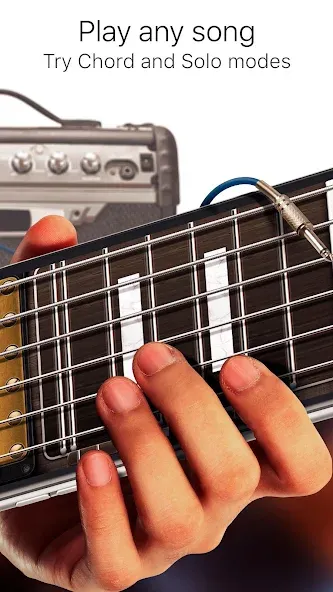 Real Guitar - Music Band Game — Безлимитные деньги и все песни открыты, скачать мод APK — скриншот 2 Real Guitar - Music Band Game — Безлимитные деньги и все песни открыты, скачать мод APK — скриншот 2