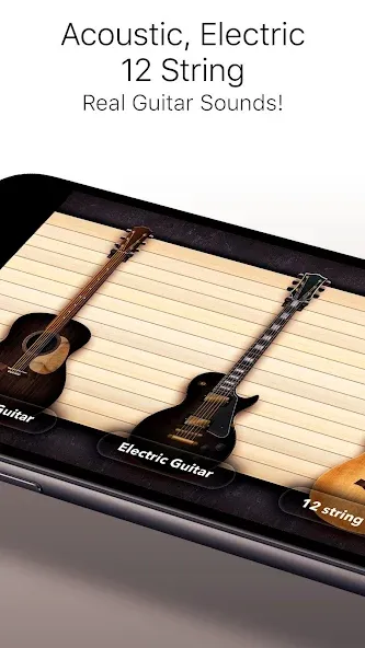 Real Guitar - Music Band Game — Безлимитные деньги и все песни открыты, скачать мод APK — скриншот 4 Real Guitar - Music Band Game — Безлимитные деньги и все песни открыты, скачать мод APK — скриншот 4