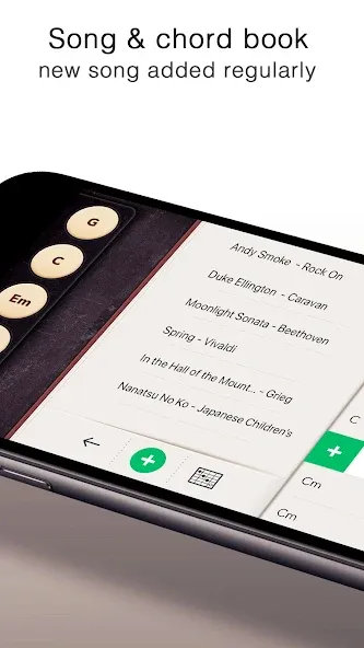 Real Guitar - Music Band Game — Безлимитные деньги и все песни открыты, скачать мод APK — скриншот 5 Real Guitar - Music Band Game — Безлимитные деньги и все песни открыты, скачать мод APK — скриншот 5