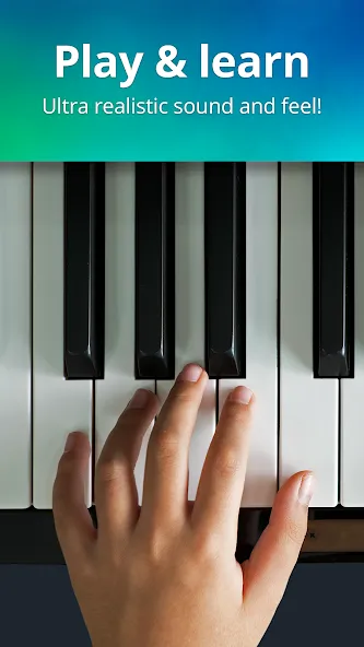 Piano - Music Keyboard & Tiles бесплатно на Андроид — мод: Безлимитные ноты и открыты все песни — скриншот 1 Piano - Music Keyboard & Tiles бесплатно на Андроид — мод: Безлимитные ноты и открыты все песни — скриншот 1