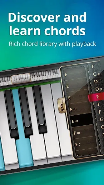 Piano - Music Keyboard & Tiles бесплатно на Андроид — мод: Безлимитные ноты и открыты все песни — скриншот 5 Piano - Music Keyboard & Tiles бесплатно на Андроид — мод: Безлимитные ноты и открыты все песни — скриншот 5