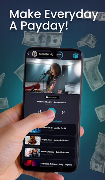 Cash Earning App Givvy Videos — Мгновенные выплаты и много монет, скачать мод APK — скриншот 1 Cash Earning App Givvy Videos — Мгновенные выплаты и много монет, скачать мод APK — скриншот 1