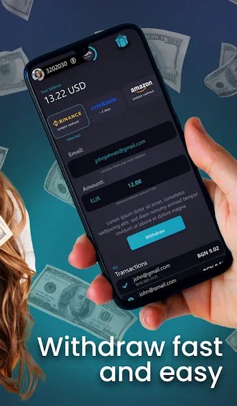 Cash Earning App Givvy Videos — Мгновенные выплаты и много монет, скачать мод APK — скриншот 3 Cash Earning App Givvy Videos — Мгновенные выплаты и много монет, скачать мод APK — скриншот 3