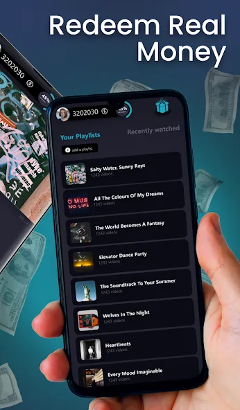 Cash Earning App Givvy Videos — Мгновенные выплаты и много монет, скачать мод APK — скриншот 5 Cash Earning App Givvy Videos — Мгновенные выплаты и много монет, скачать мод APK — скриншот 5