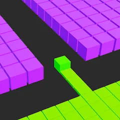 Color Fill 3D (Мод: Без рекламы и все уровни открыты) — скачать на Андроид