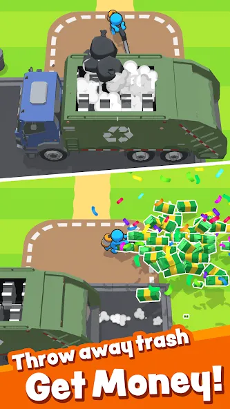 Скачать Hoarding and Cleaning мод — Безлимитные деньги и всё открыто — скриншот 2