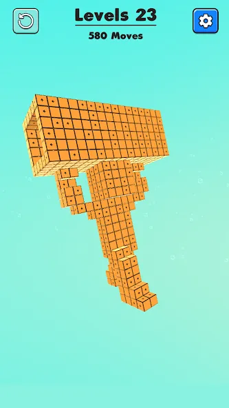 Tap Unlock : Away Puzzle Game — взломанная версия, Без рекламы и все уровни открыты — скриншот 1