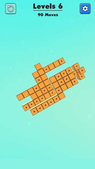 Tap Unlock : Away Puzzle Game — взломанная версия, Без рекламы и все уровни открыты — скриншот 2