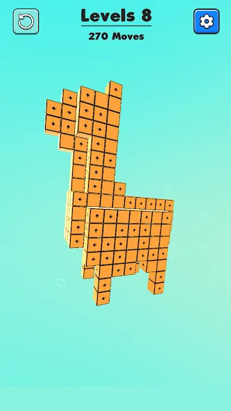Tap Unlock : Away Puzzle Game — взломанная версия, Без рекламы и все уровни открыты — скриншот 3